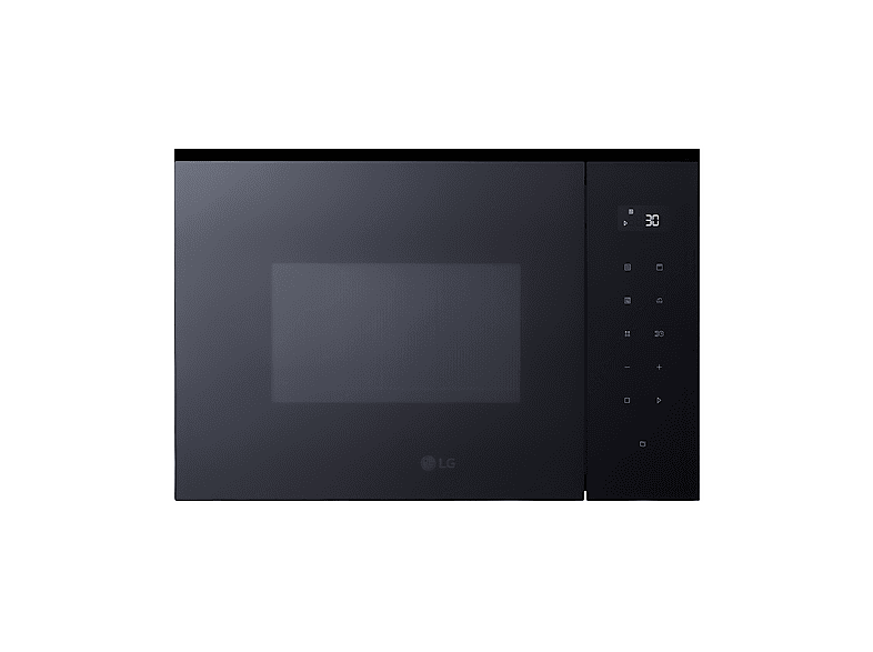 Microondas con grill integrable LG en color Cristal Negro de 900 W — foto 7