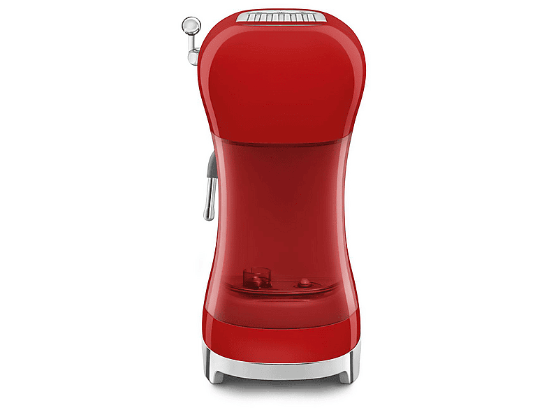 Cafetera express SMEG en color Rojo, 15 bar — foto 6