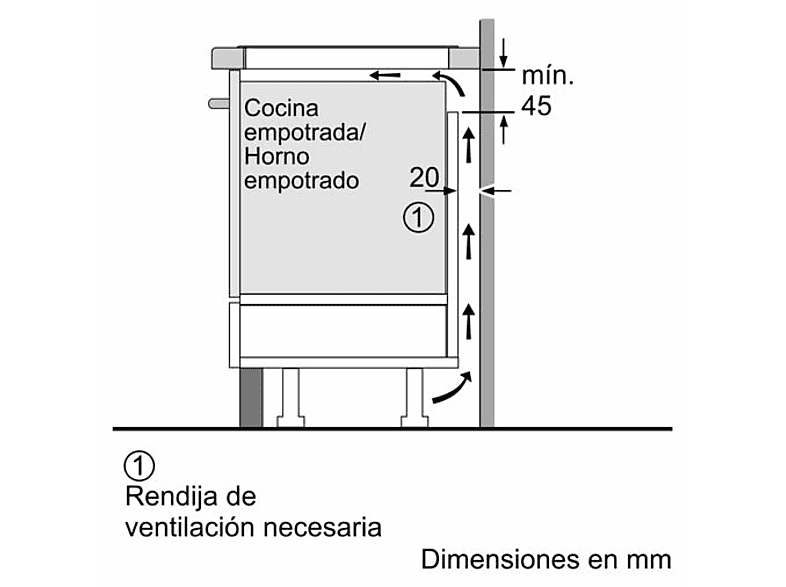 Placa inducción BOSCH en color Negro de 2 Zonas Flex — foto 10