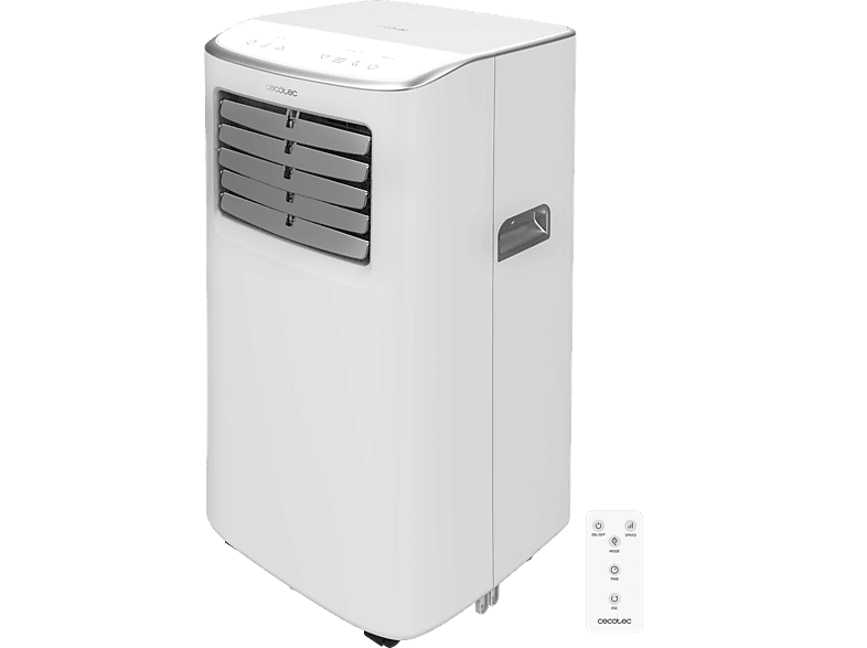 Aire acondicionado portátil CECOTEC en color Blanco, 7000 BTU