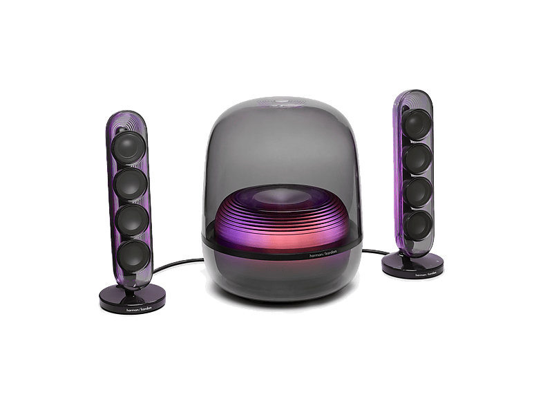 Altavoz bluetooth HARMAN KARDON en color Negro, 190W RMS