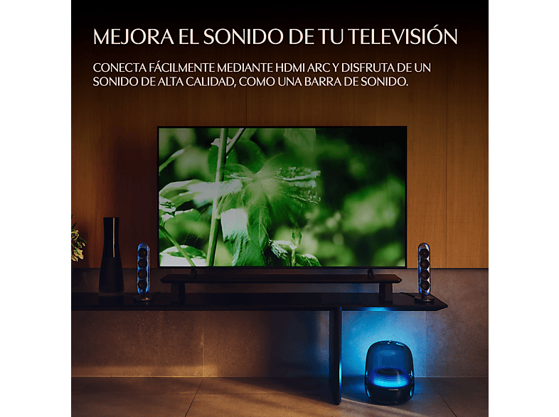 Altavoz bluetooth HARMAN KARDON en color Negro, 190W RMS — foto 4