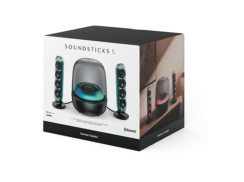 Altavoz bluetooth HARMAN KARDON en color Negro, 190W RMS — foto 12