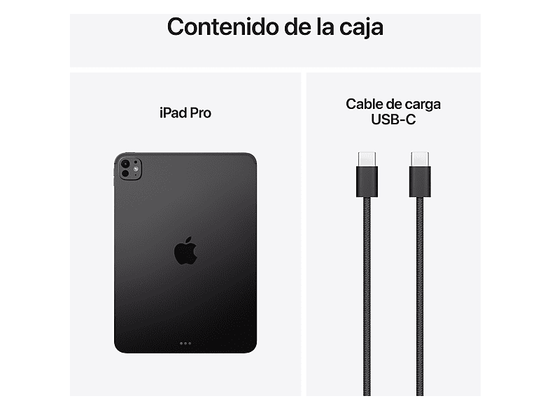 Tablet APPLE con 256GB en color Negro Espacial — foto 9