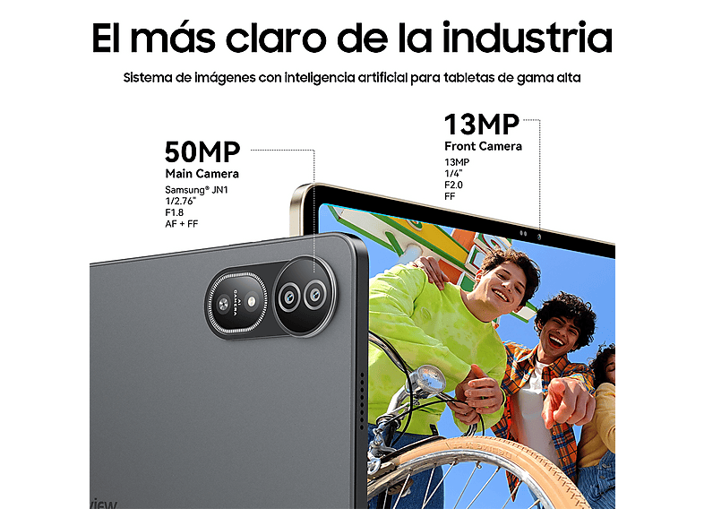 Tablet BLACKVIEW en color Gris (mod. MEGA 12) — foto 6