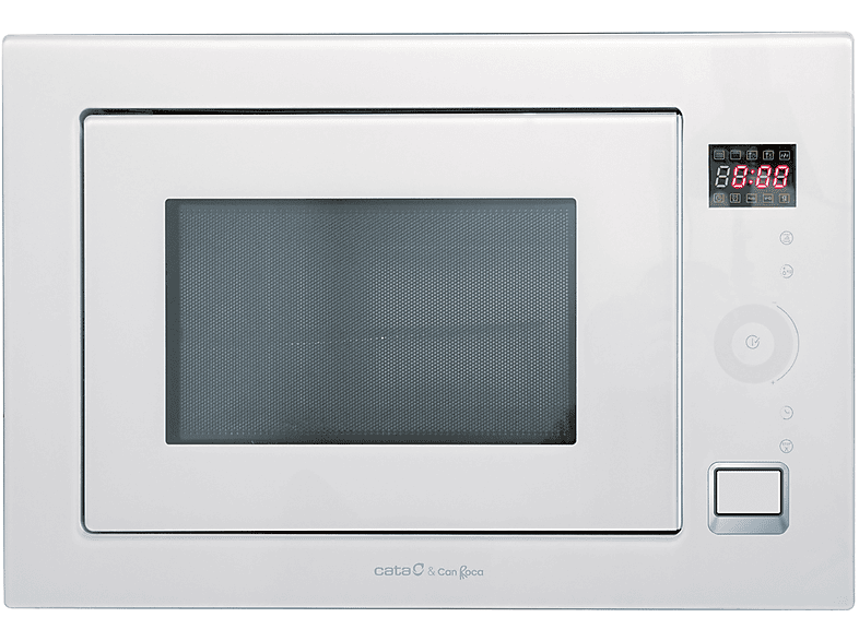 CATA Microondas en color Blanco — 1 kW y 5 potencia