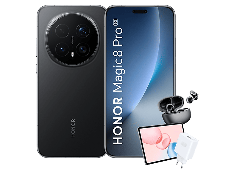Móvil HONOR — 512 GB y 12 GB RAM (mod. Bundle Magic8 Pro)