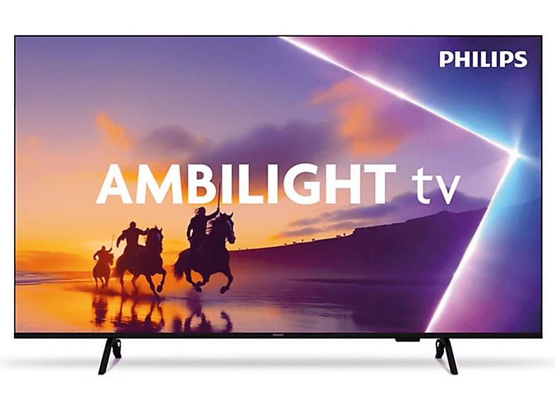 TV QLED 43" PHILIPS — UHD 4K y Pixel Precise Ultra HD