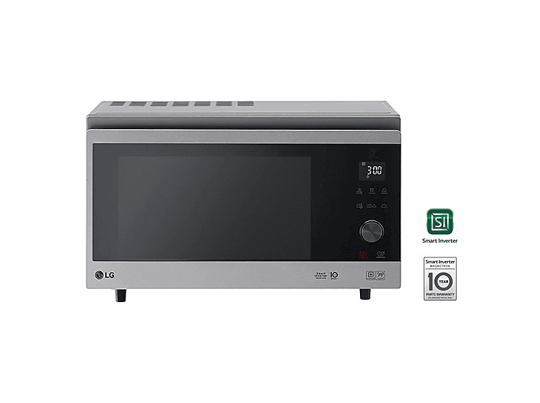 Microondas LG en color Acero Inox, 1 kW