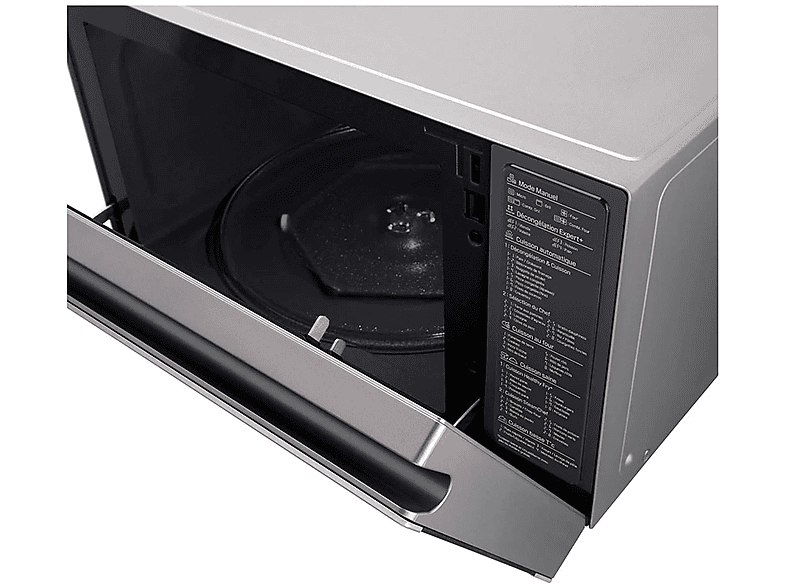 Microondas LG en color Acero Inox, 1 kW — foto 4