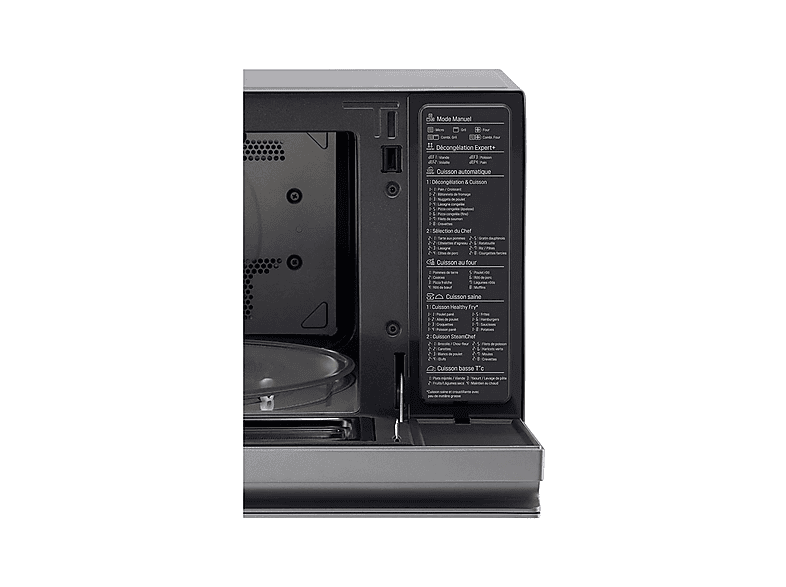 Microondas LG en color Acero Inox, 1 kW — foto 5