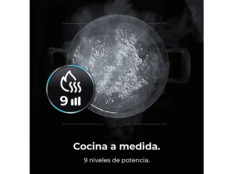 CECOTEC Placa de inducción en color Negro (mod. Bolero Squad I 4800) — foto 3