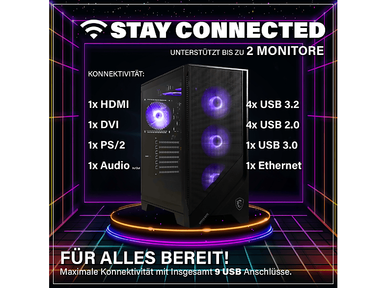 PC Gaming HYPER BYTE, Ryzen 3 3200G — foto 3