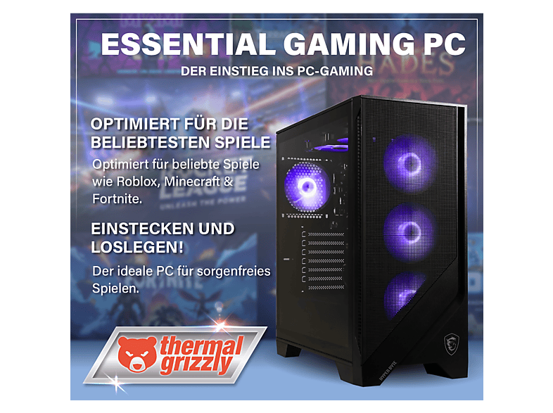 PC Gaming HYPER BYTE, Ryzen 3 3200G — foto 4
