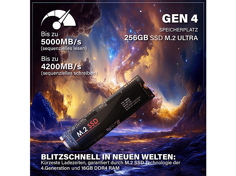 PC Gaming HYPER BYTE, Ryzen 3 3200G — foto 5