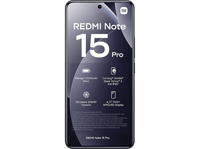 Smartphone XIAOMI — Móvil Android y 512 GB (mod. Redmi Note 15 Pro) — foto 3
