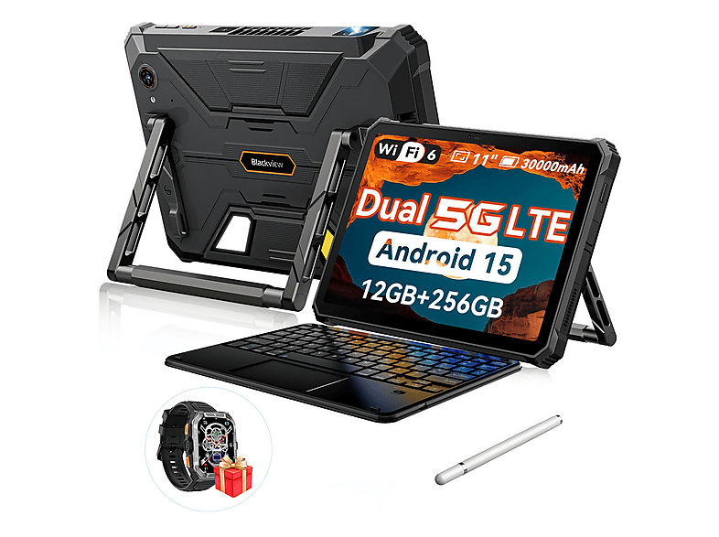 Tablet BLACKVIEW con 256 GB en color Negro