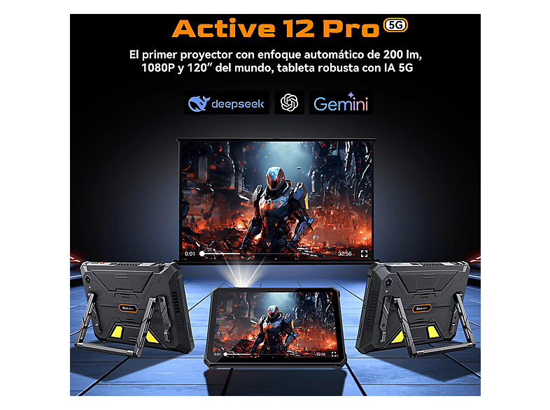 BLACKVIEW Tablet en color Negro — 256 GB y 11 " Full-HD+ — foto 5