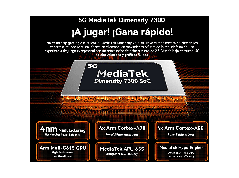 BLACKVIEW Tablet en color Negro — 256 GB y 11 " Full-HD+ — foto 8