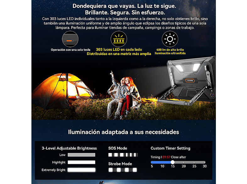 BLACKVIEW Tablet en color Negro — 256 GB y 11 " Full-HD+ — foto 9
