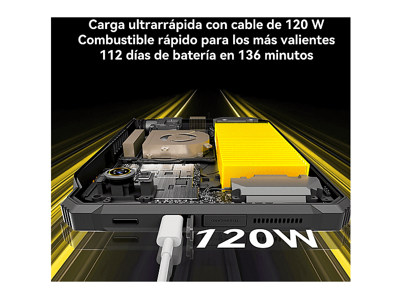 BLACKVIEW Tablet en color Negro — 256 GB y 11 " Full-HD+ — foto 11