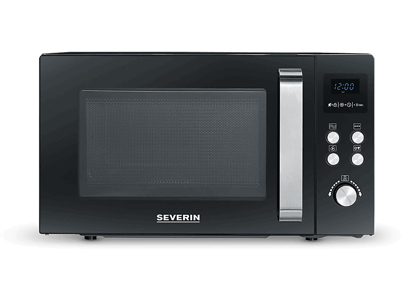 SEVERIN Microondas libre instalación 900 W (mod. MW 7752) en color negro
