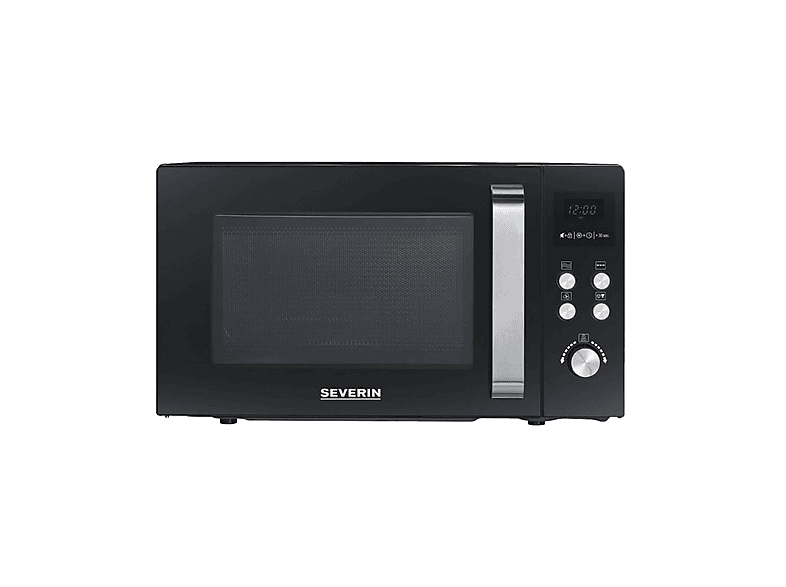 SEVERIN Microondas libre instalación 900 W (mod. MW 7752) en color negro — foto 4