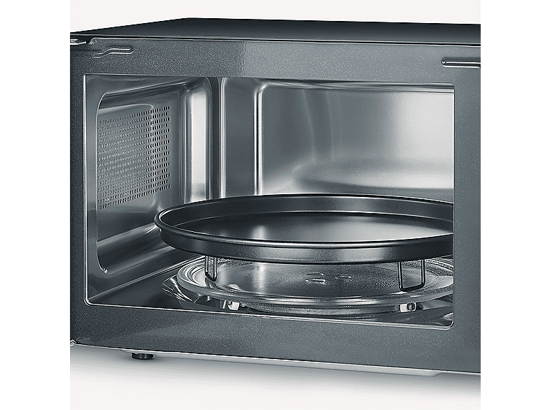 SEVERIN Microondas libre instalación 900 W (mod. MW 7752) en color negro — foto 6