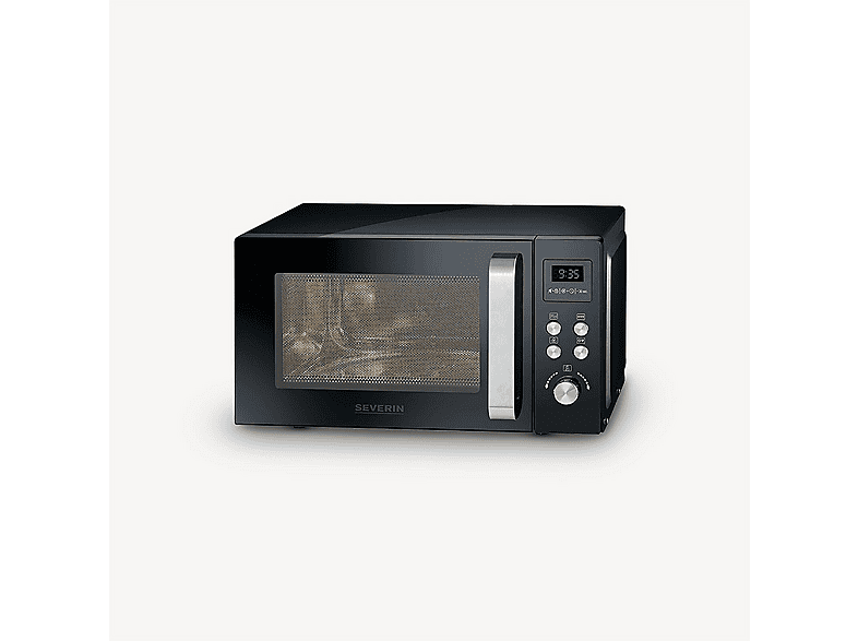 SEVERIN Microondas libre instalación 900 W (mod. MW 7752) en color negro — foto 7