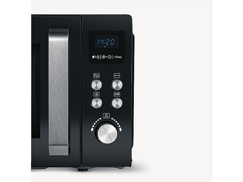 SEVERIN Microondas libre instalación 900 W (mod. MW 7752) en color negro — foto 8