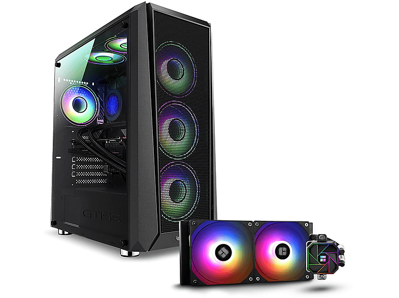 PC Gaming PC RACING con AMD Ryzen 7 8700F