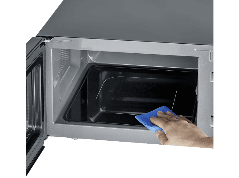 SEVERIN Microondas con grill y base de vidrio en color negro — 1000 W y 10 potencia — foto 4