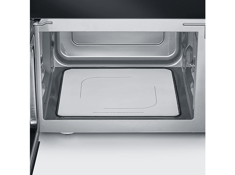 SEVERIN Microondas con grill y base de vidrio en color negro — 1000 W y 10 potencia — foto 9