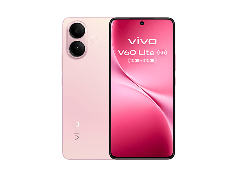 Móvil VIVO en color Rosa de 512GB