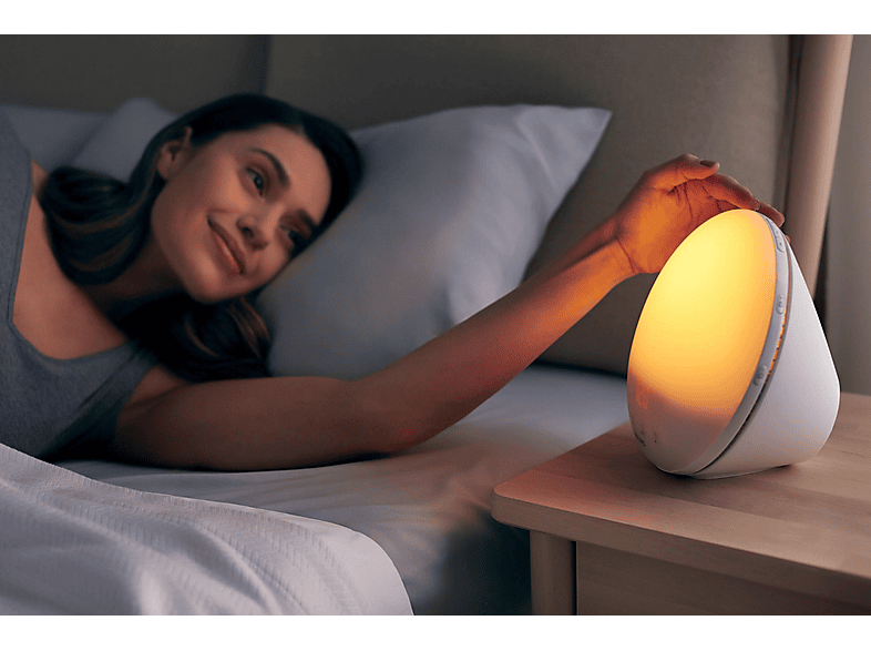 Luz para despertar PHILIPS en color Blanco de 300 lx — foto 7