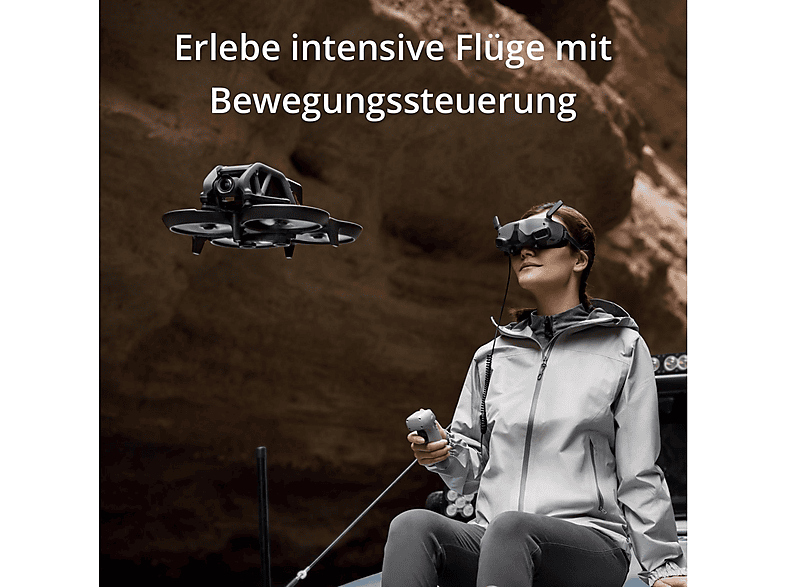 DJI Drone en color Negro (mod. Avata Fly Smart Combo) — foto 4