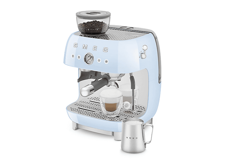 Cafetera express SMEG — 15 bar y 1650 W (mod. AZUL) — foto 3