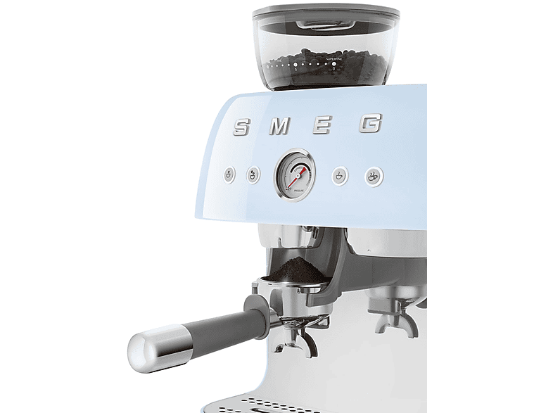 Cafetera express SMEG — 15 bar y 1650 W (mod. AZUL) — foto 6
