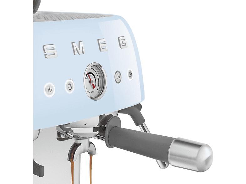 Cafetera express SMEG — 15 bar y 1650 W (mod. AZUL) — foto 7