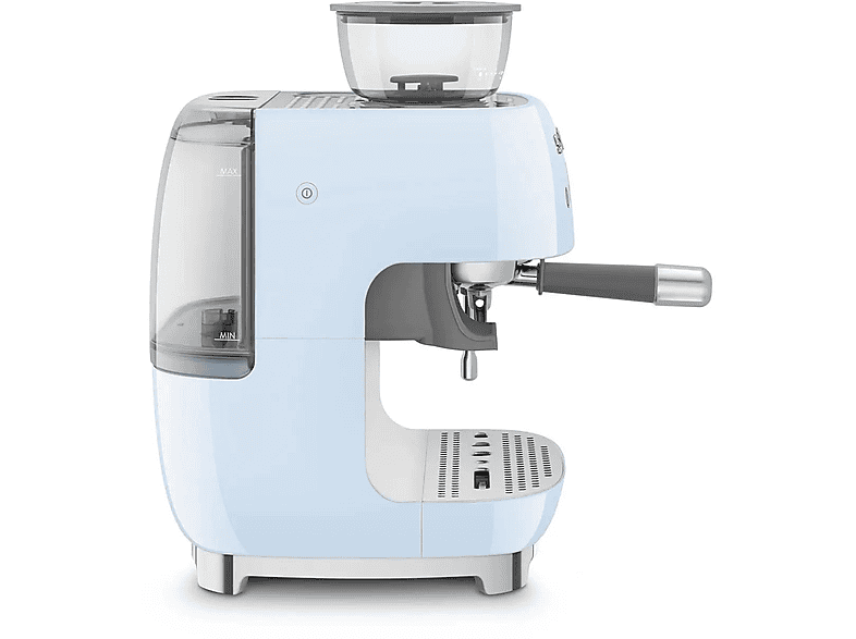 Cafetera express SMEG — 15 bar y 1650 W (mod. AZUL) — foto 8