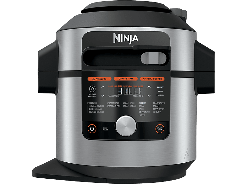 NINJA Olla Multifunción 1760 W en color Inox