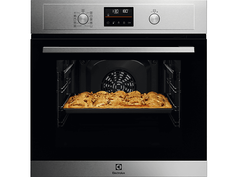 Horno ELECTROLUX en color Inox antihuellas