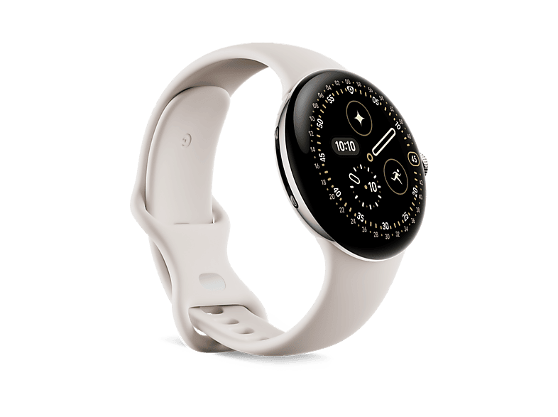 Smartwatch GOOGLE con AMOLED en color Plata/Porcelana — foto 3