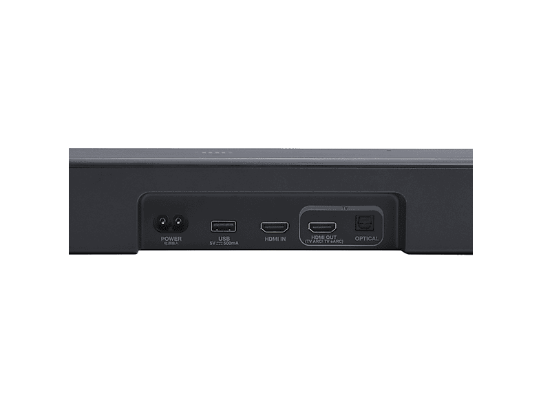 Barra de sonido JBL con Bluetooth en color Negro — foto 5