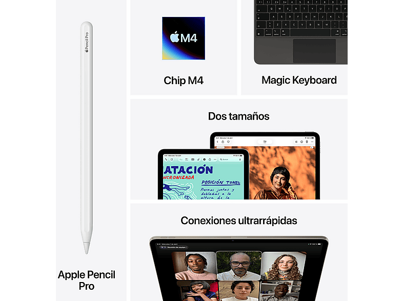 APPLE Tablet en color Blanco (mod. iPad Air (2026)) — foto 9