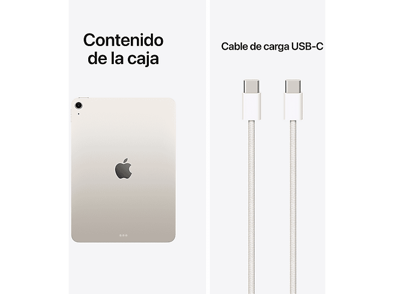 APPLE Tablet en color Blanco (mod. iPad Air (2026)) — foto 10