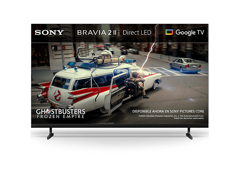 TV LED 65" SONY en color Negro (mod. 2 II)