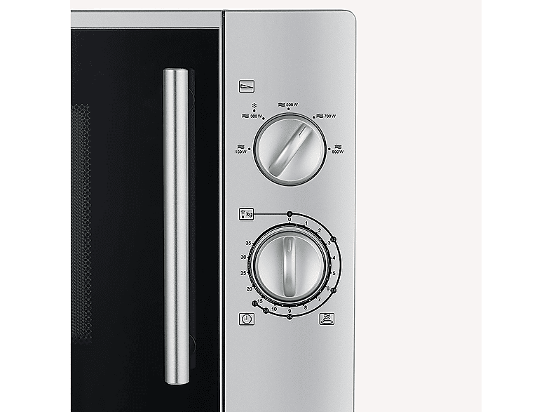 Microondas SEVERIN con 900 W en color plateado — foto 3