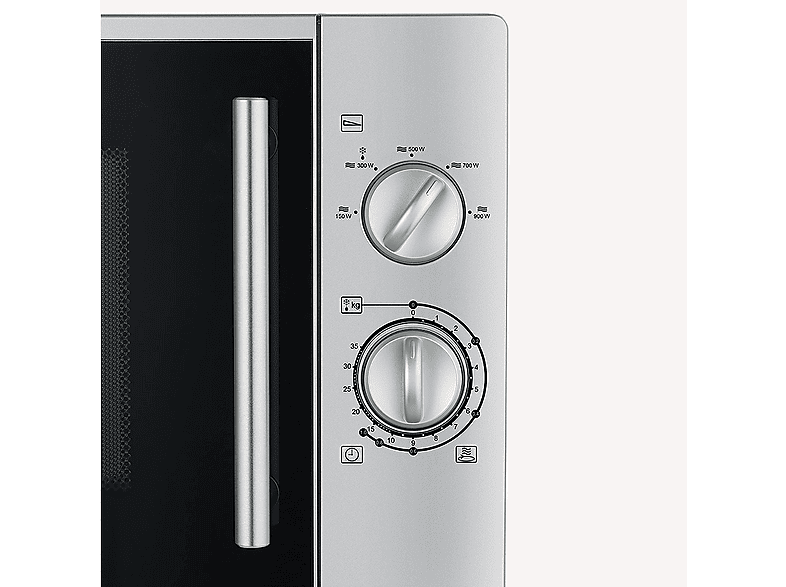 Microondas SEVERIN con 900 W en color plateado — foto 4