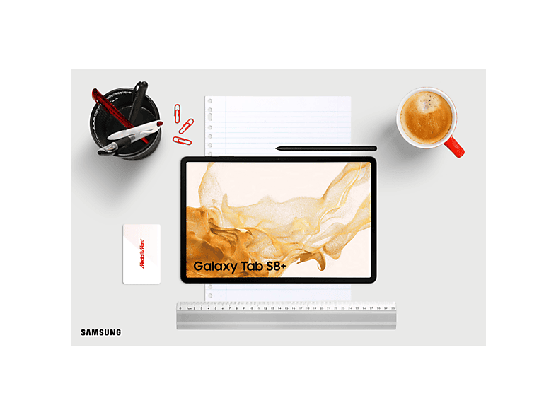Tablet SAMSUNG — 12,4 " WQXGA+ y 8 GB RAM (mod. TAB S8 PLUS 12.4P/8+128GB/5G/GRAY) — foto 3